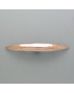 Spindle hair clip in bronze, polished
