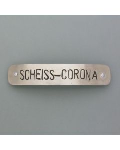 Fucking Corona hair clip