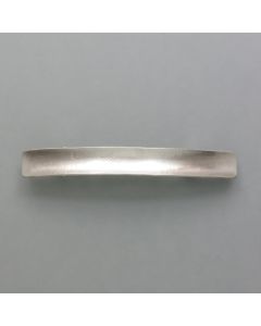 Hair clip nickel silver concave, small