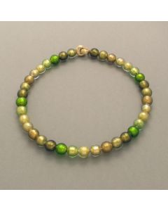 Amazon Murano Glass Bead Necklace