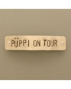 Hairclip "Missy On Tour"