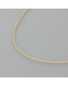 delicate eyelet in real gold