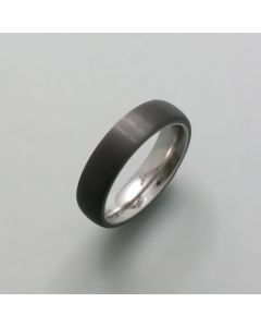 Carbon ring 6 mm wide