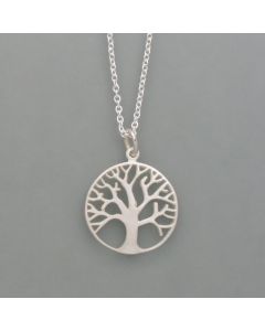 Pendant Tree of Life made of Sterling Silver