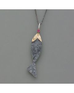 necklace fish