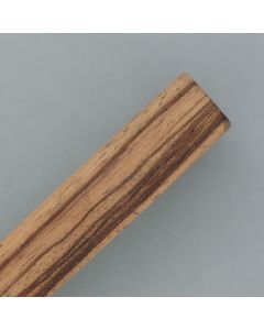 Hair clip with light wood