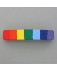Barrette of color frenzy