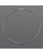 Stainless steel hoop 5-fold