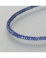 Sapphire necklace