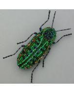 Colorful brooch Gregor Samsa