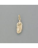 Pendant pen made of 14k gold