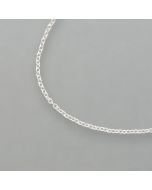 Chain for small pendants made of 925 silver