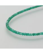 Emerald necklace