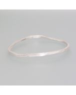 Silver Casting Bangle