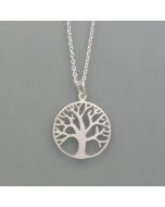 Pendant Tree of Life made of Sterling Silver