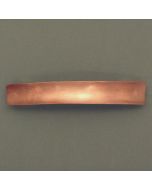 Concave Copper Hair Clip