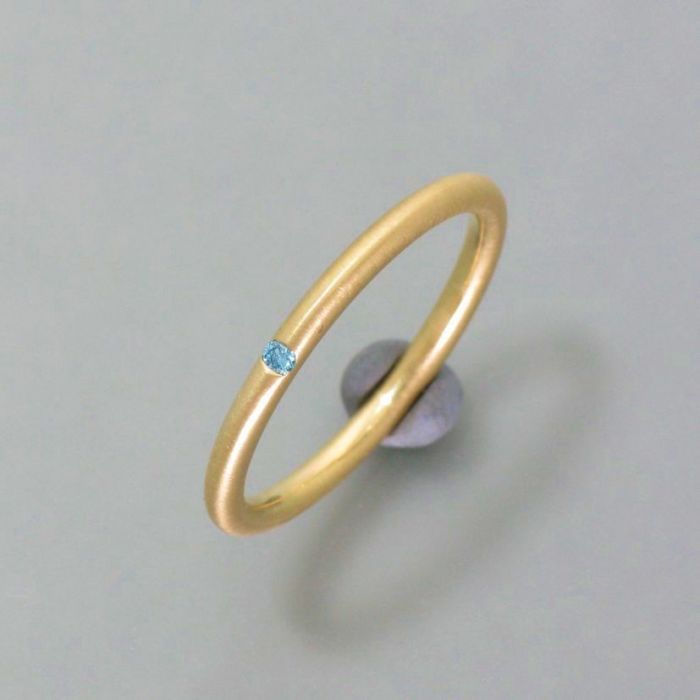 Cabochon tourmaline 18K matte gold ring Roman style - Shop Soul Jewelry  General Rings - Pinkoi